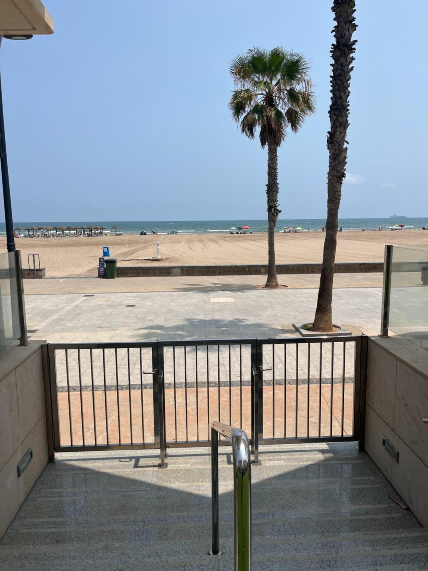 Beachfront Living Valencia Patacona Apartment 外观 照片