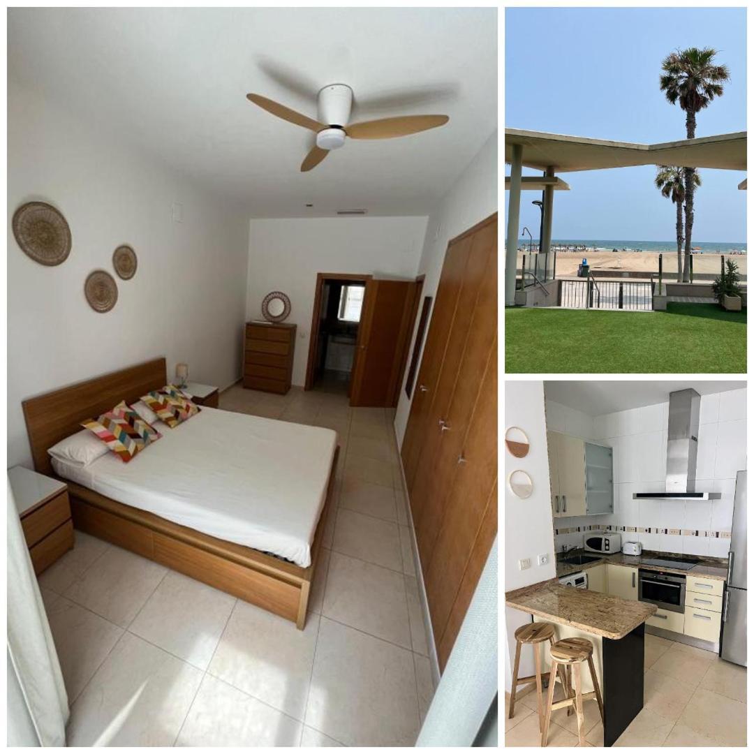 Beachfront Living Valencia Patacona Apartment 外观 照片